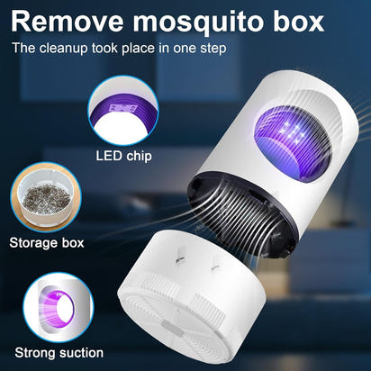 Eco-Friendly Mosquito Trap Light™