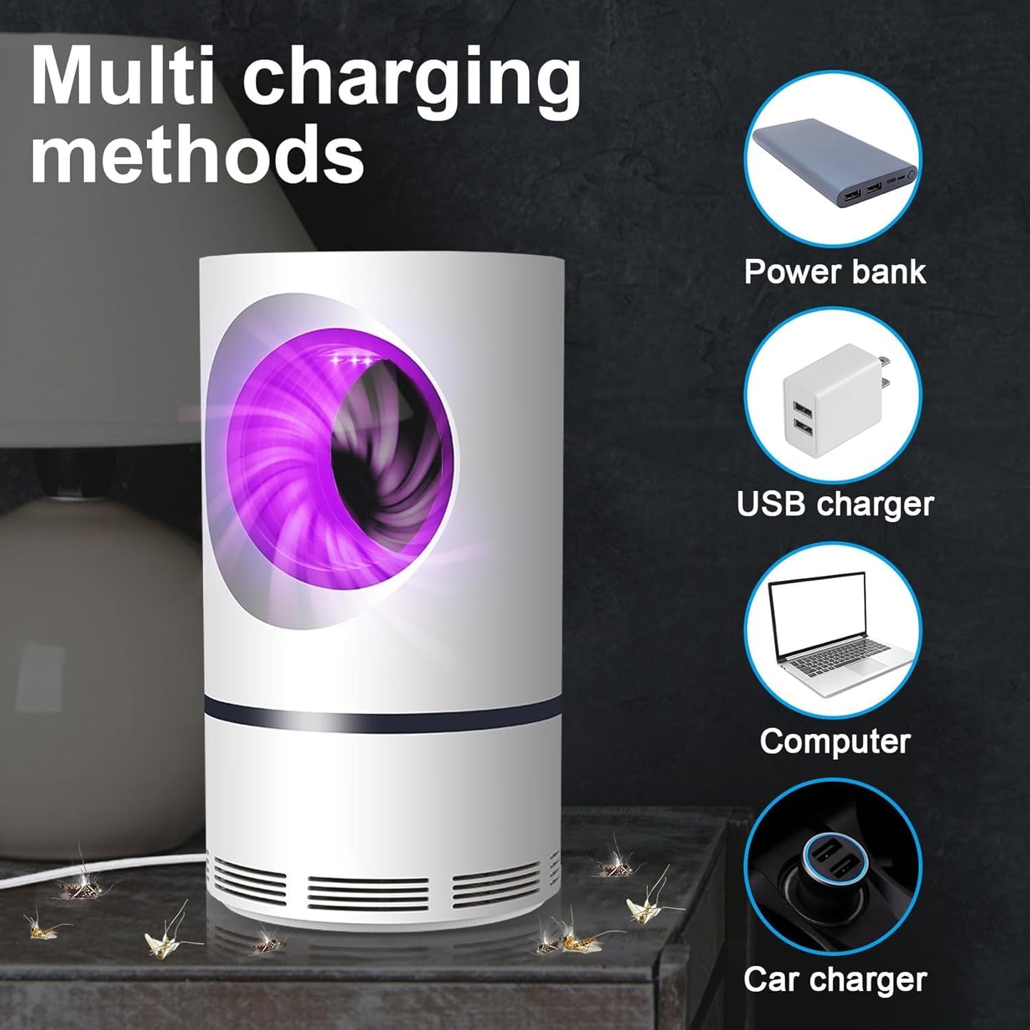 Eco-Friendly Mosquito Trap Light™