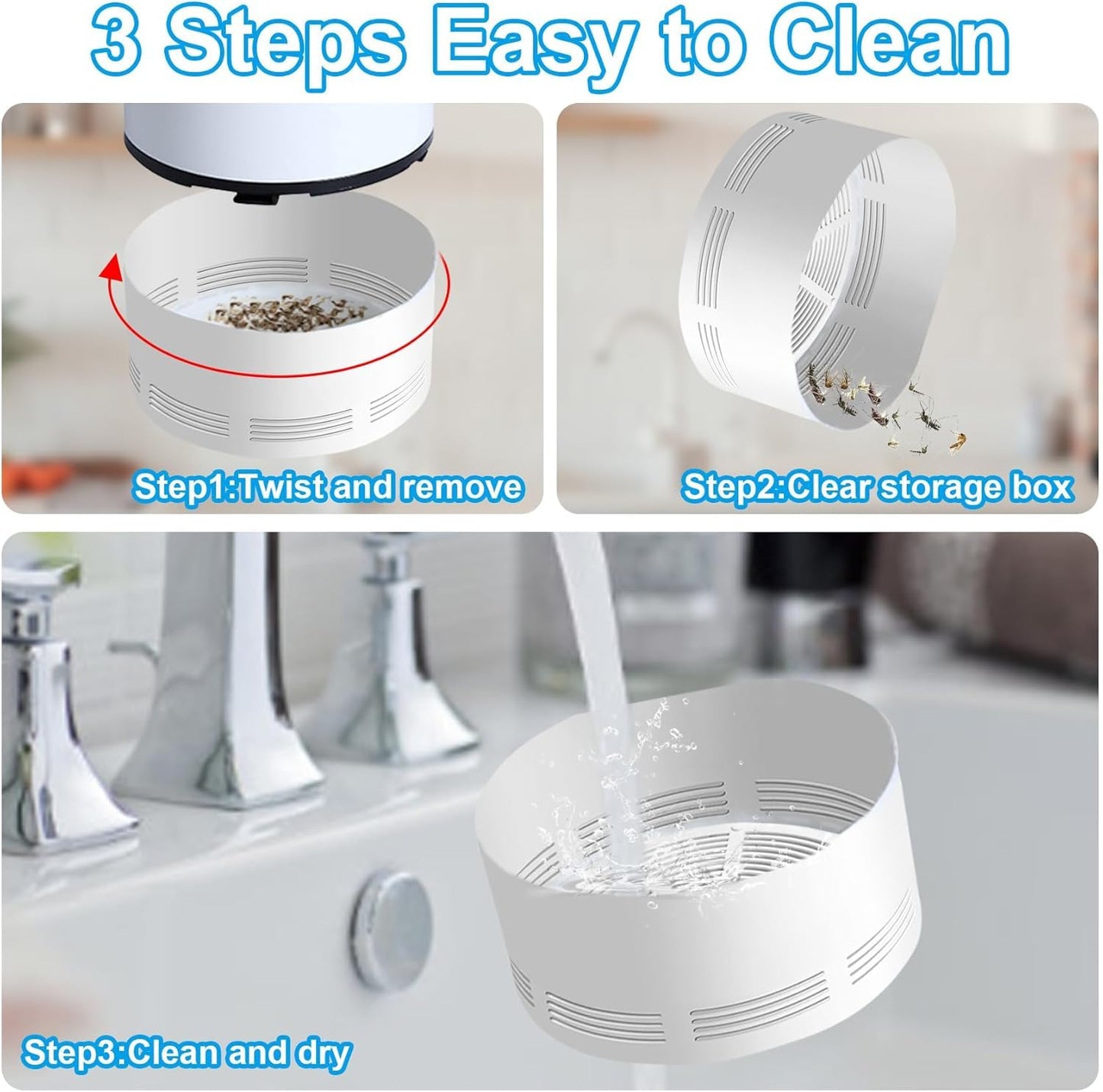 Eco-Friendly Mosquito Trap Light™